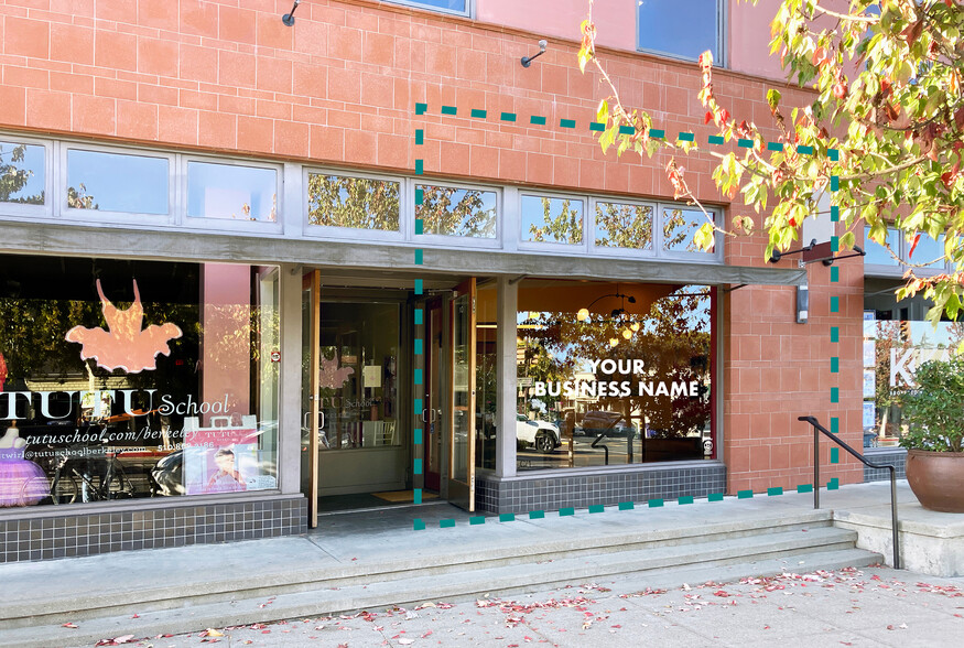 Primary Photo Of 1820 Solano Ave, Berkeley Storefront Retail Office For Lease