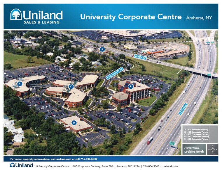 More Photos Of 100 Corporate Pky, Amherst Unknown For Lease