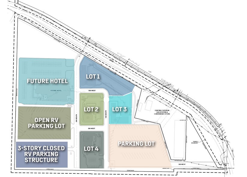 More Photos Of 600 W Logan Rd, Garden City Land For Sale