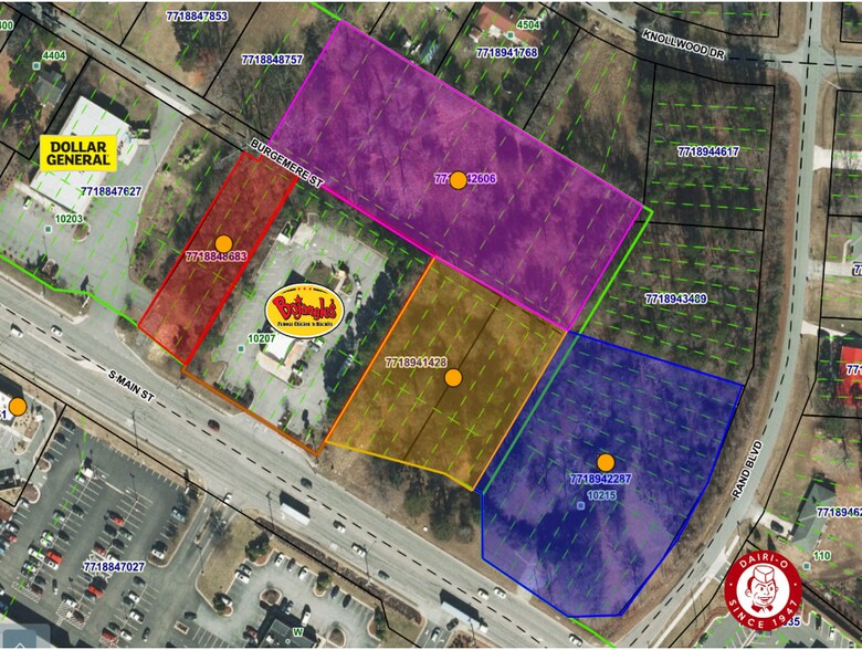 More Photos Of 10209 S Main St, Archdale Land For Sale