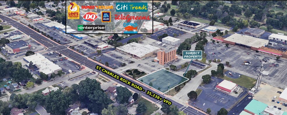 Primary Photo Of 10402 International Plaza, Saint Ann Land For Sale