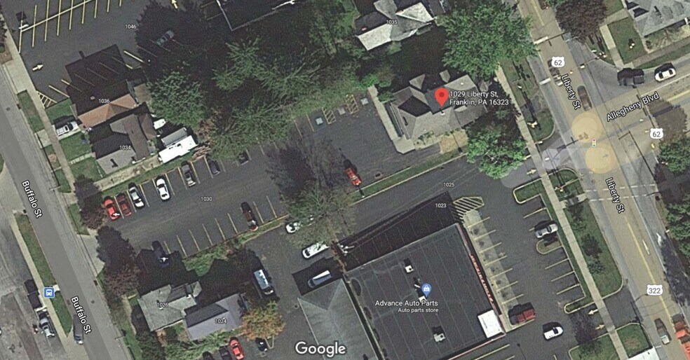 Primary Photo Of 1029 Liberty St, Franklin Land For Sale