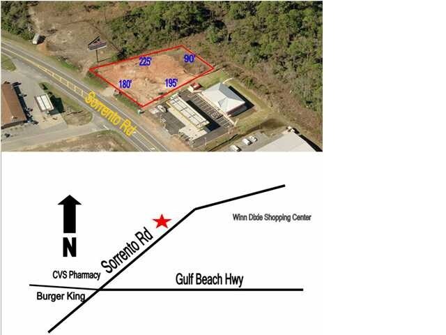 More Photos Of 13170 Sorrento Rd, Pensacola Land For Sale