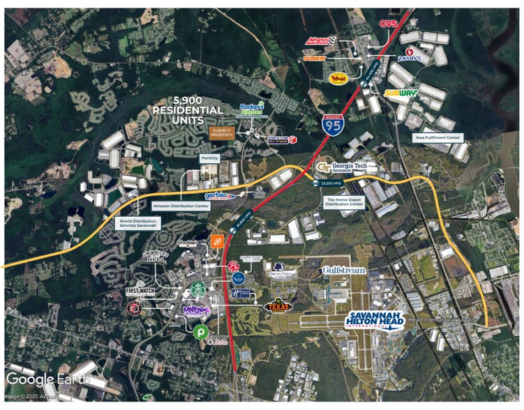 More Photos Of 2175 Benton Blvd, Savannah Land For Lease