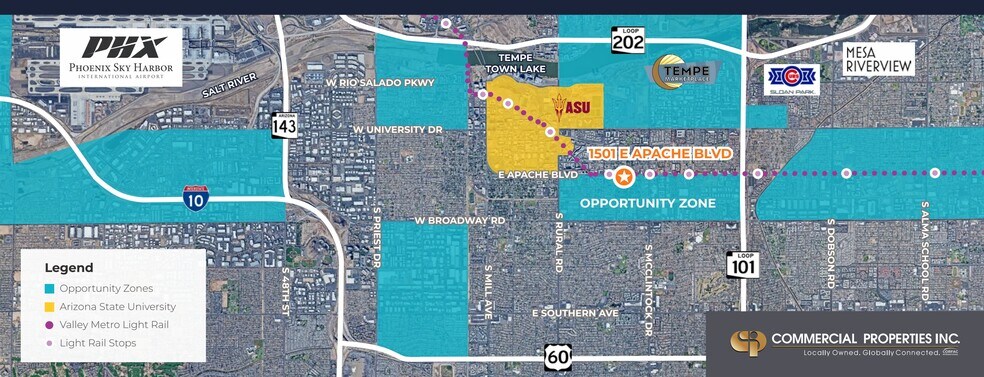 More Photos Of 1501 E Apache Blvd, Tempe Storefront For Sale