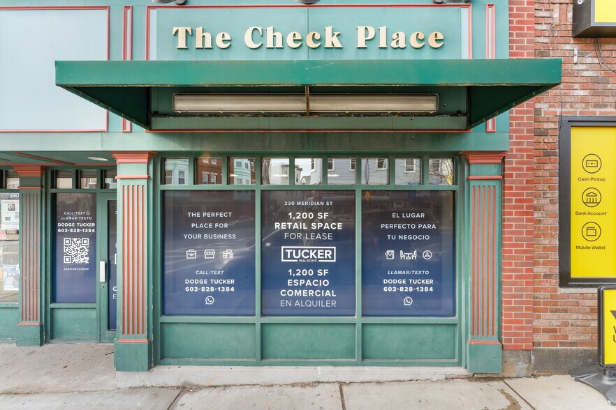 More Photos Of 230 Meridian St, Boston Storefront Retail Office For Lease