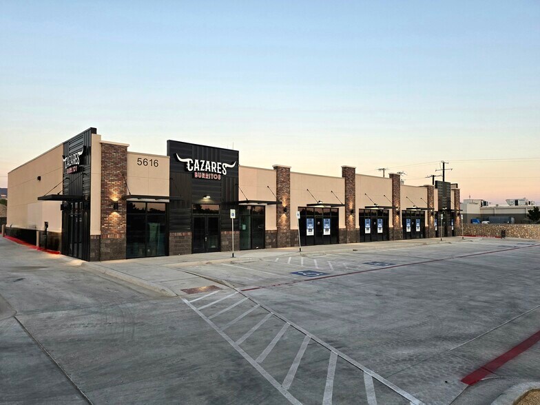 More Photos Of 5616 Doniphan Dr, El Paso General Retail For Lease
