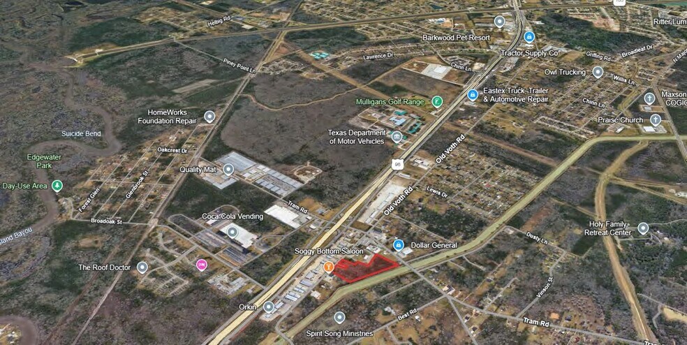 More Photos Of 11125 Old Voth Rd, Beaumont Flex For Lease