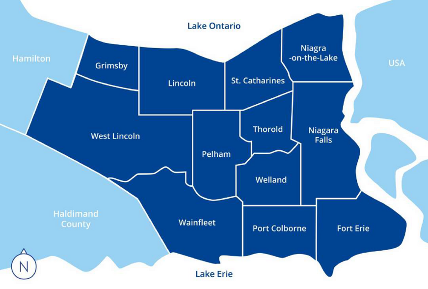 More Photos Of 75 Ormond St N, Thorold Land For Sale