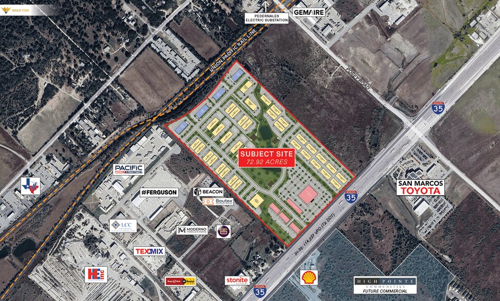 More Photos Of 5600 S Ih 35, San Marcos Land For Sale