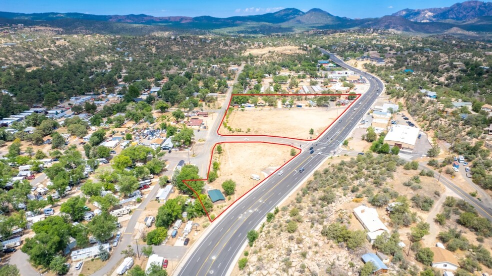 Primary Photo Of 1431 Iron Springs, Prescott Land For Sale