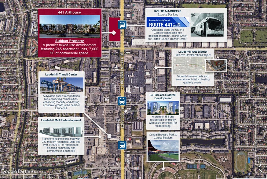 More Photos Of N State Rd 7 & NW 19th St, Lauderhill Apartments For Sale