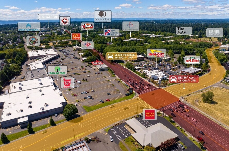 More Photos Of 13125-13503 SE Mill Plain Blvd, Vancouver Unknown For Lease