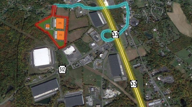 More Photos Of 454 Male Rd, Wind Gap Manufacturing For Sale