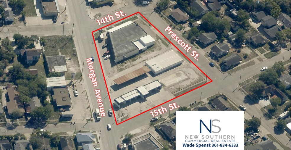 More Photos Of 1707 Morgan Ave, Corpus Christi Freestanding For Sale