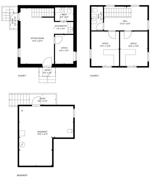 More Photos Of 838 Reservoir Ave, Cranston Freestanding For Sale