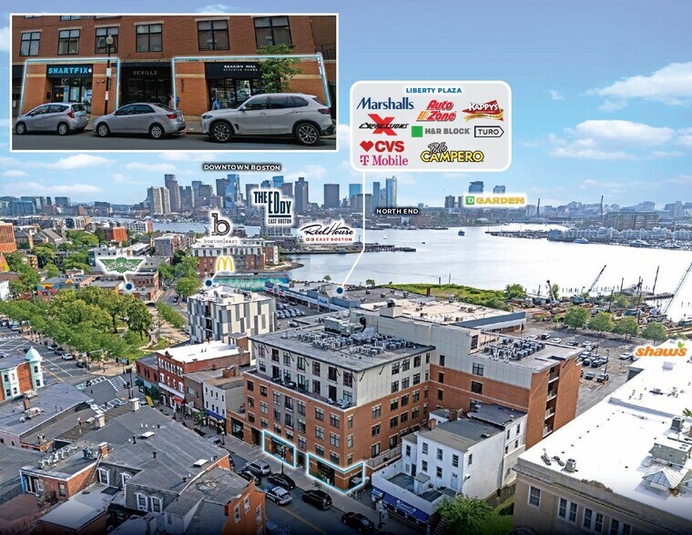 Primary Photo Of 252 Meridian St, Boston Apartments For Sale