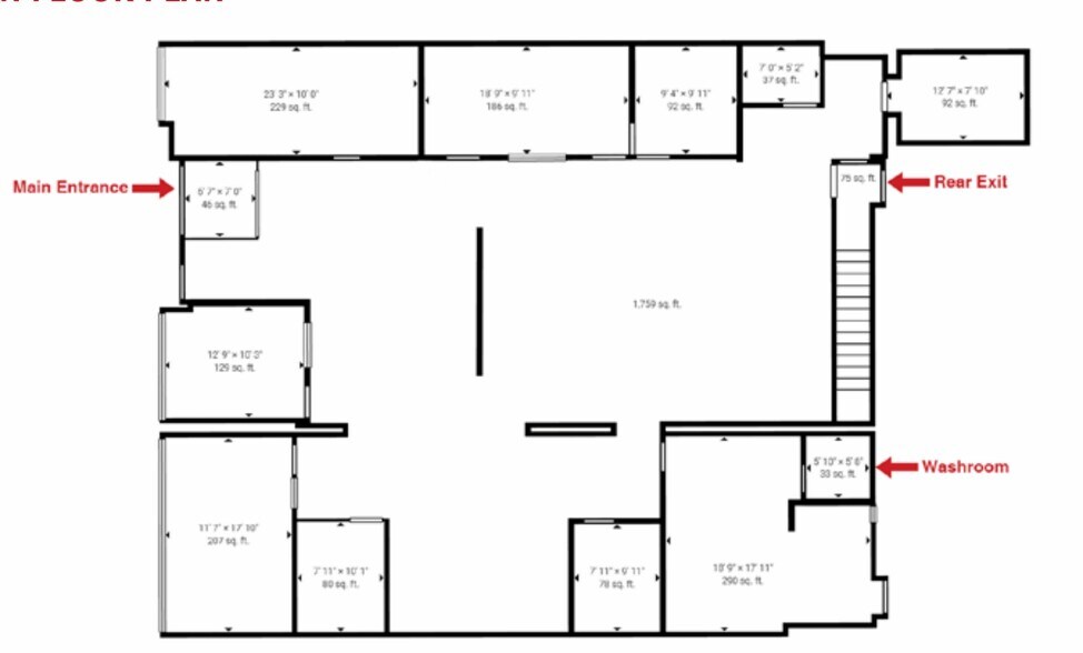 More Photos Of 114 Regent Av W, Winnipeg Medical For Lease