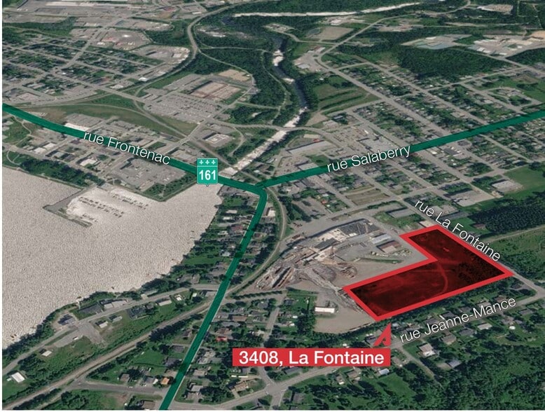 More Photos Of 3408 Rue la Fontaine, Lac-megantic Land For Sale