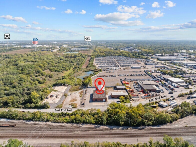 More Photos Of 3001 E End Ave, Chicago Heights Warehouse For Sale