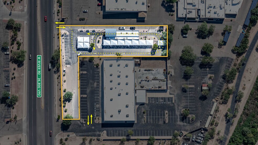 More Photos Of 1435 W River Rd, Tucson Carwash For Sale