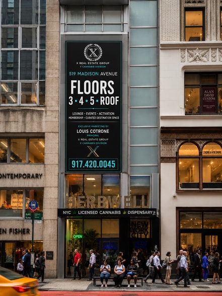 Primary Photo Of 519 Madison Ave, New York General Retail For Lease
