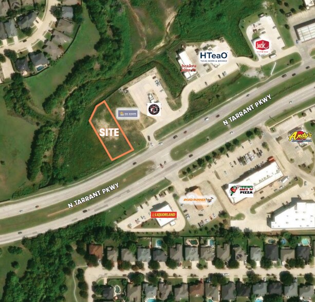 More Photos Of 4941 N Tarrant Pky, Fort Worth Land For Sale