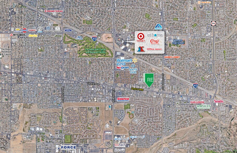 More Photos Of 11412 Linn Ave NE, Albuquerque Land For Sale