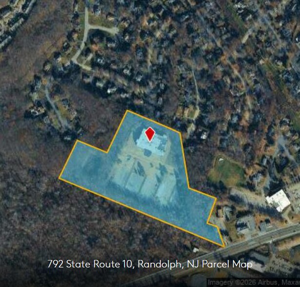 Primary Photo Of 792 Route 10 w, Randolph Land For Sale