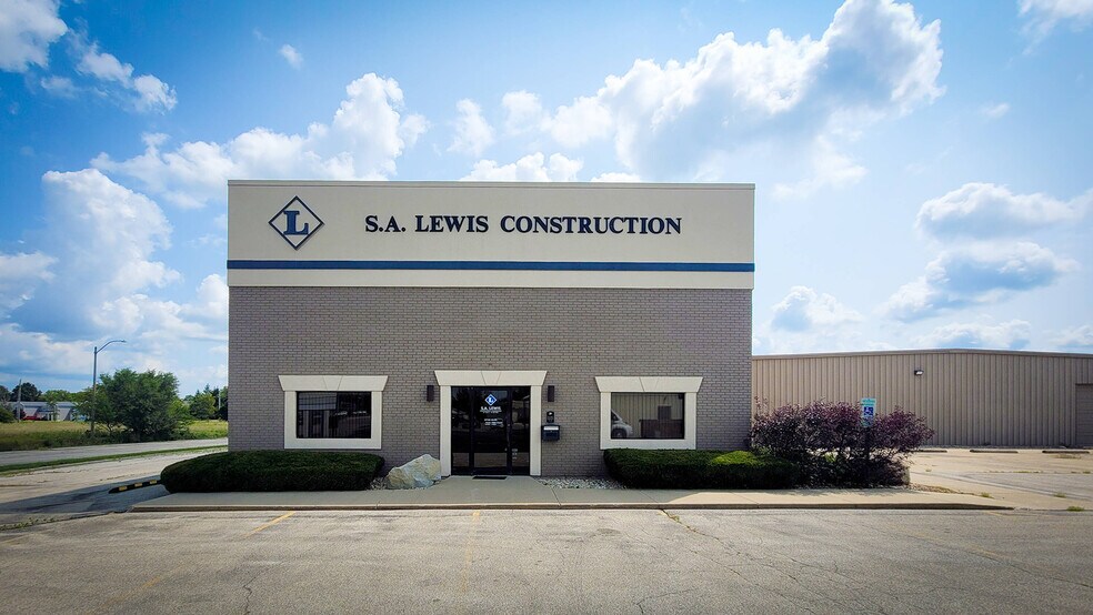 Primary Photo Of 140 Lewis Park Dr, Mount Zion Industrial For Sale