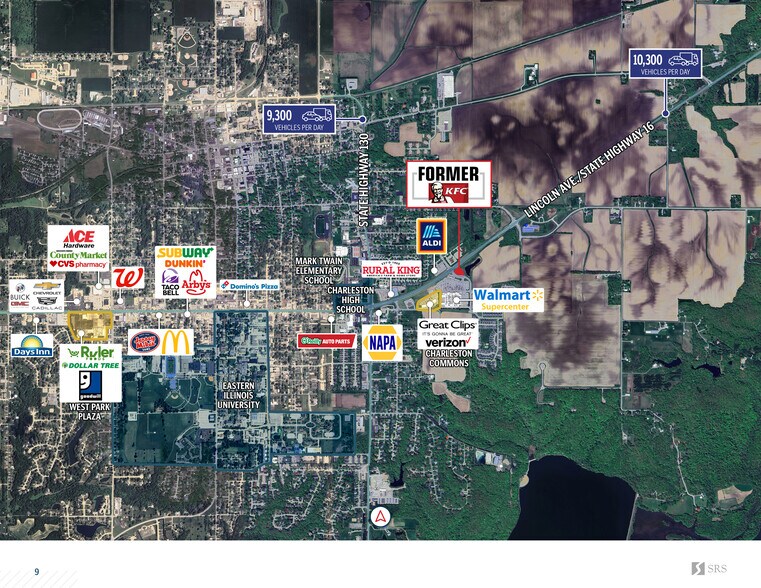 More Photos Of 2310 Lincoln Ave, Charleston Fast Food For Lease