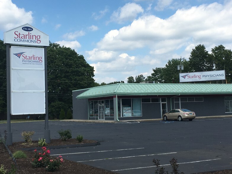 More Photos Of 170-184 East St, Plainville Medical For Lease