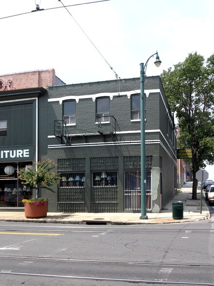 Primary Photo Of 335-341 S Main St, Memphis Storefront Retail Office For Sale