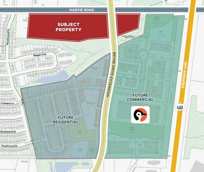 More Photos Of 45 Harvie Rd, Barrie Land For Sale