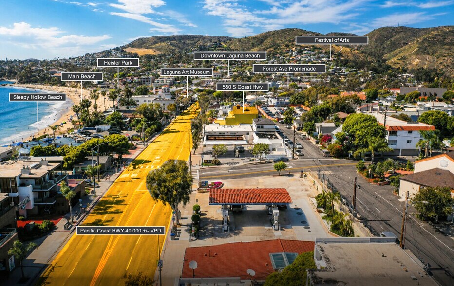 More Photos Of 550 S Coast Hwy, Laguna Beach Storefront For Sale