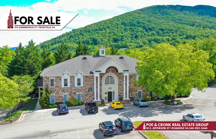 Primary Photo Of 192 Summerfield Ct, Troutville Office For Sale