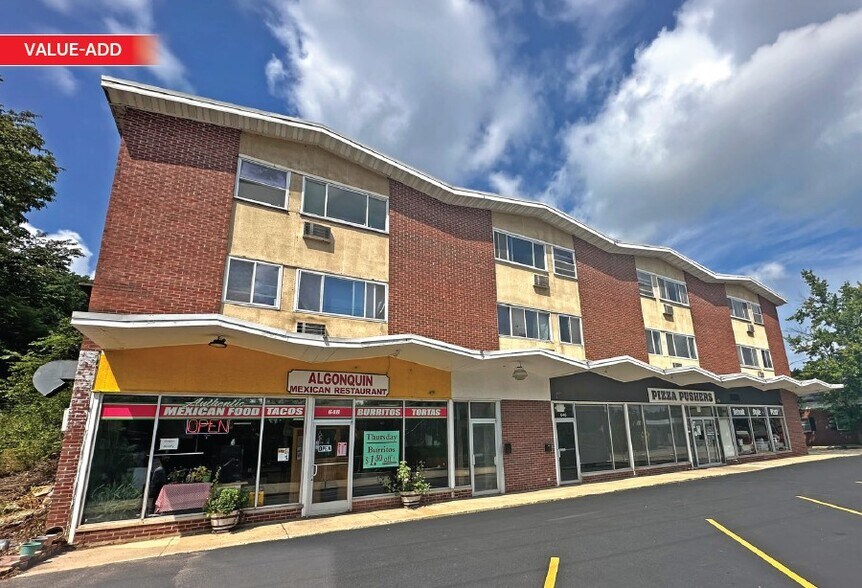 Primary Photo Of 640 S Main St, Algonquin Multifamily For Sale