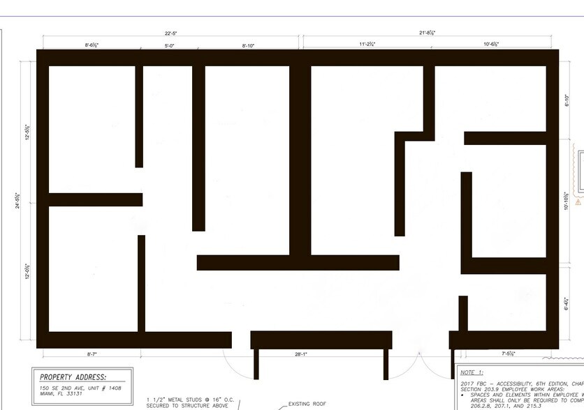 More Photos Of 150 SE 2nd Ave, Miami Office Residential For Sale