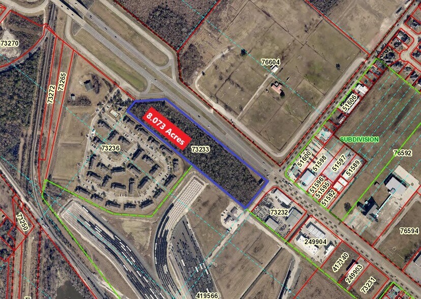 Primary Photo Of Twin City Hwy, Port Arthur Land For Sale
