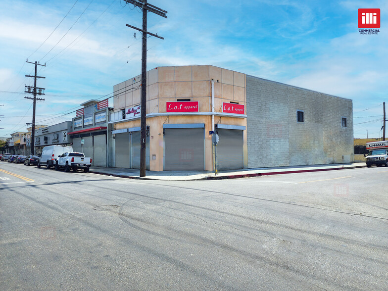 Primary Photo Of 1204 Paloma St, Los Angeles Warehouse For Sale