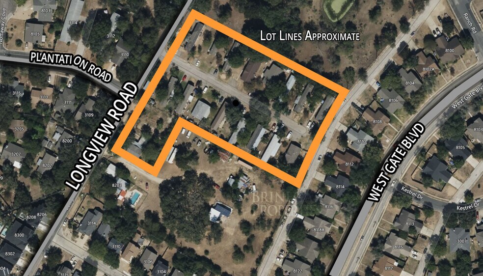 Primary Photo Of 8109 Longview Rd, Austin Land For Sale