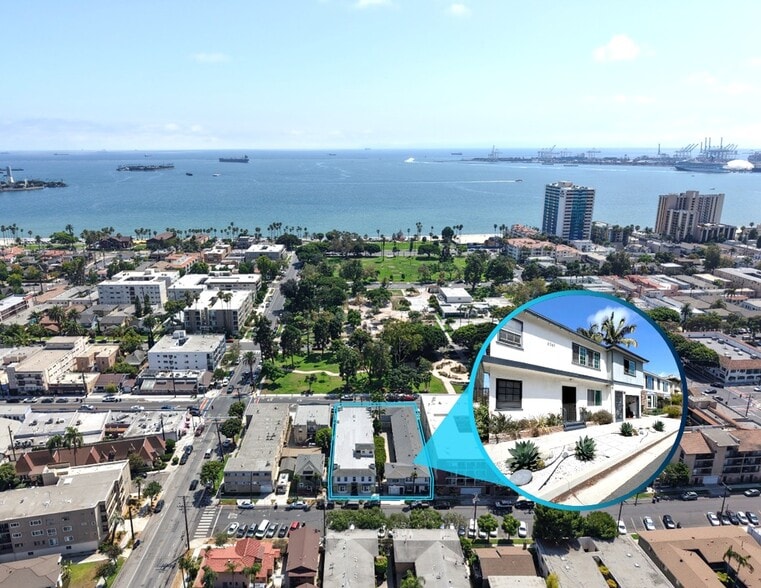 Primary Photo Of 2075 E Broadway, Long Beach Apartments For Sale