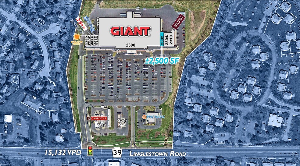 More Photos Of 2300 Linglestown Rd, Harrisburg Unknown For Lease