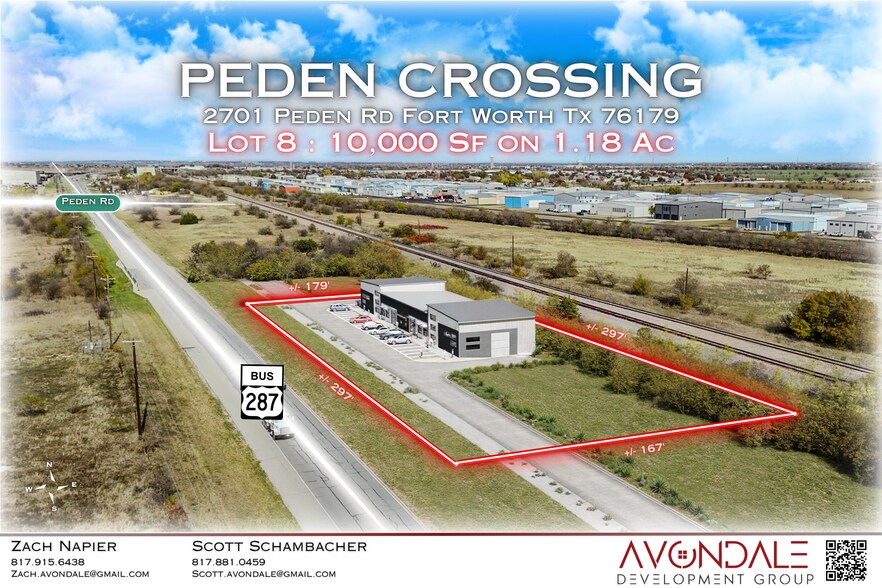 More Photos Of 11416 Bus Hwy 287 N, Fort Worth Warehouse For Sale