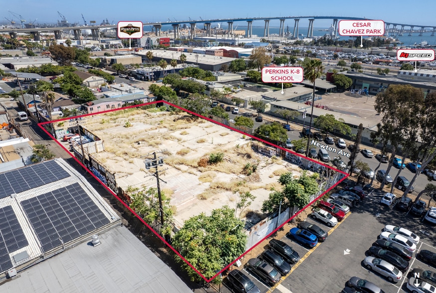 More Photos Of 1746 Newton Ave, San Diego Land For Sale