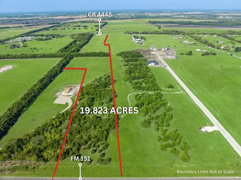 Primary Photo Of TBD CR 4445, Trenton Land For Sale