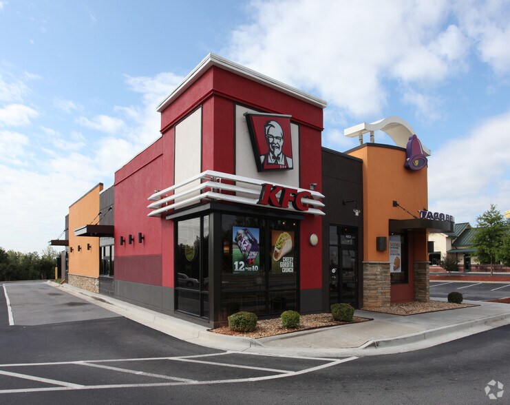 Primary Photo Of 4821 Us-129 Hwy, Jefferson Fast Food For Sale