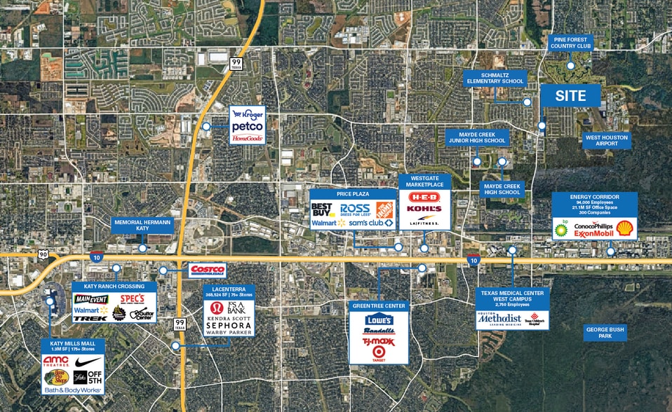 More Photos Of Barker Cypress Road Rd @ Morton, Houston Land For Sale