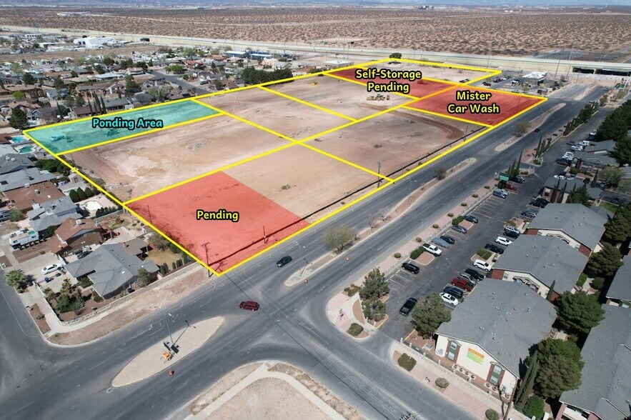 3669 Dieter Ave, El Paso, TX 79936 Land For Sale