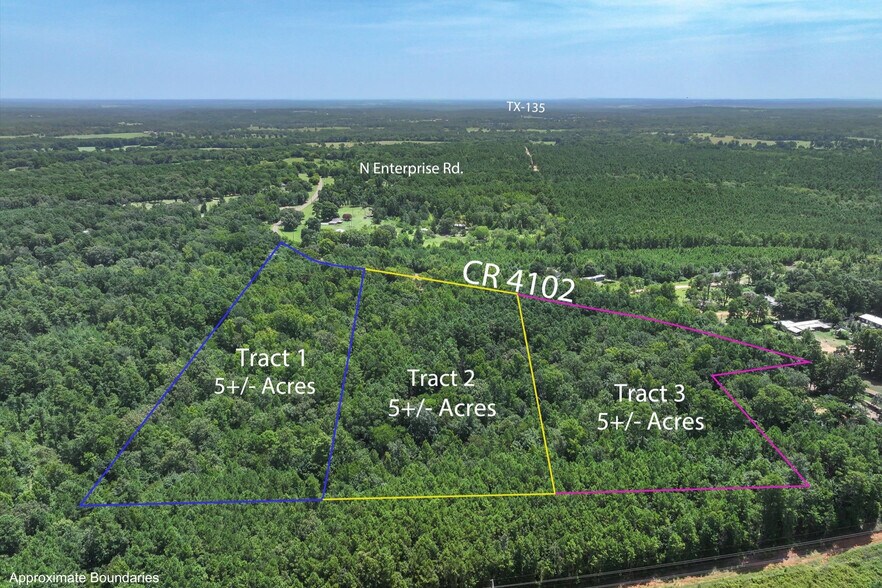 More Photos Of Tract 3 County Road 4102, Jacksonville Land For Sale